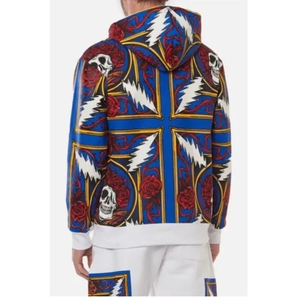 Grateful Dead x Chinatown Market Hoodie, Limited Edition, Sz Small New With Tags